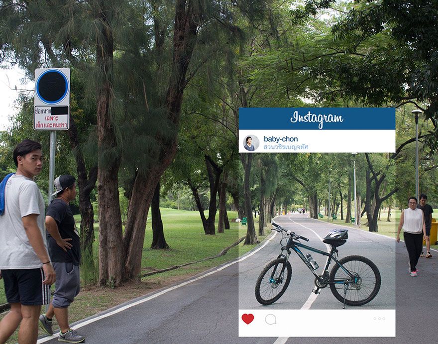 Fotografie pokazujące czym różni się rzeczywistość od świata z Instagrama 6
