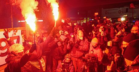 Strajk Kobiet w Warszawie. Zakończył się protest
