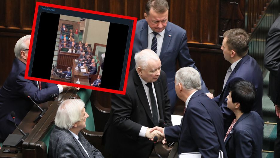 Kaczyński wysłał Hołowni posłańca