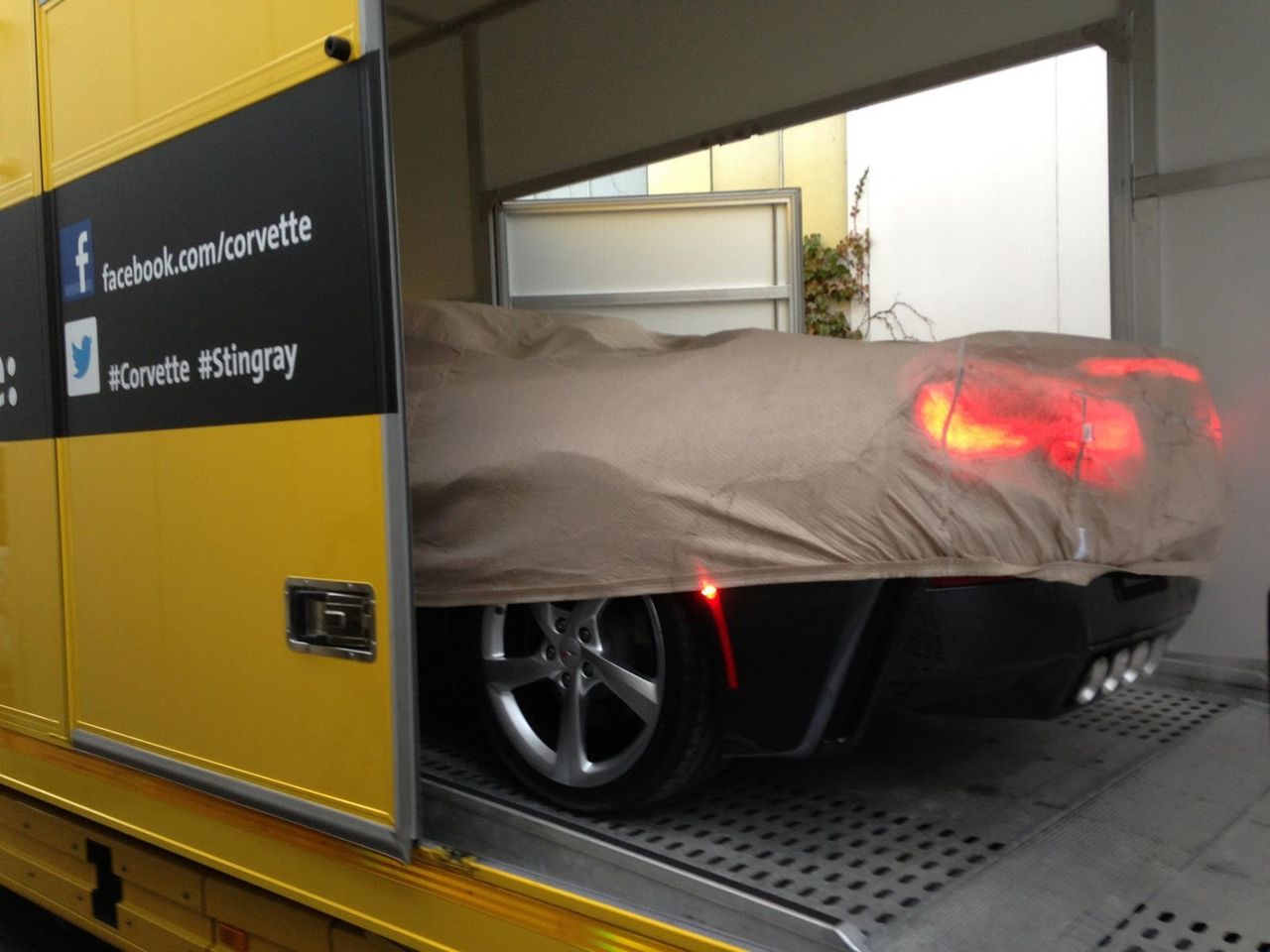 2014 Corvette Stingray Convertible