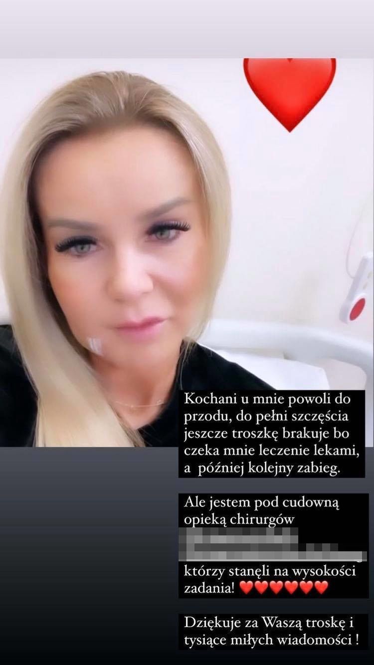 "Królowe Życia". Monika Chwajoł opowiada o przebiegu tajemniczej choroby