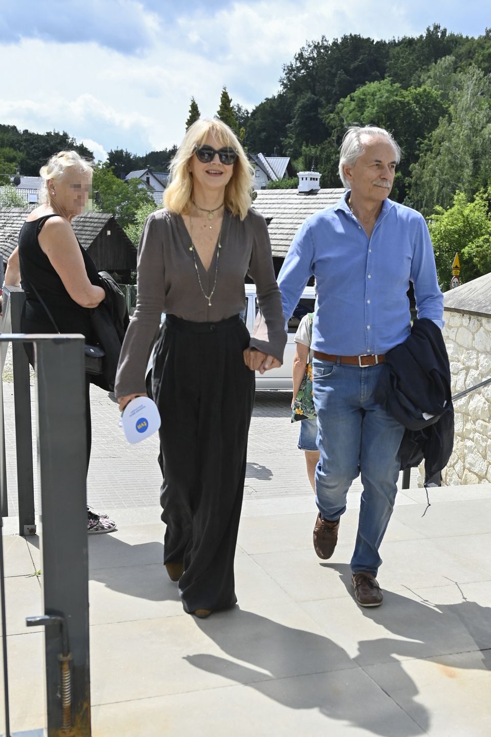 Grażyna Torbicka na festiwalu Dwa Brzegi