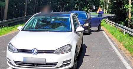 236 punktów karnych. Młoda kierująca nie zamierzała się poddać