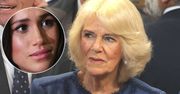 Camilla nie ma litości dla Meghan. Mówi o niej w wulgarny sposób