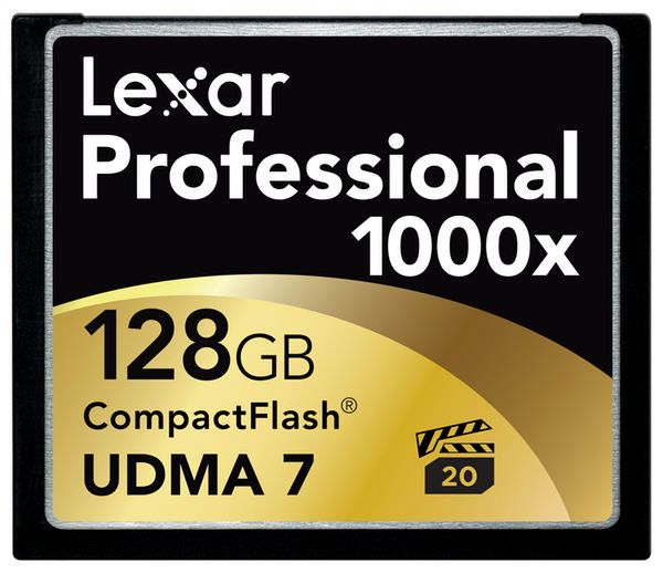 Lexar Professional 1000x Compact Flash