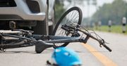 Antoniówka: Rowerzysta potrącony przez samochód na DW713