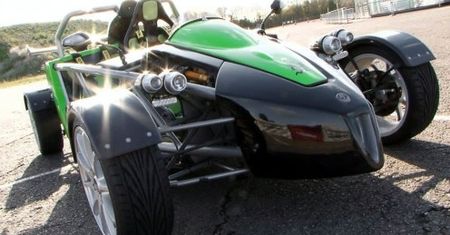 SDR Sportscars WR3 V-Storm - niczym Atom...