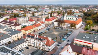 Wieluń się wyludnia. Na przestrzeni 10 lat ubyło 3 tys. mieszkańców