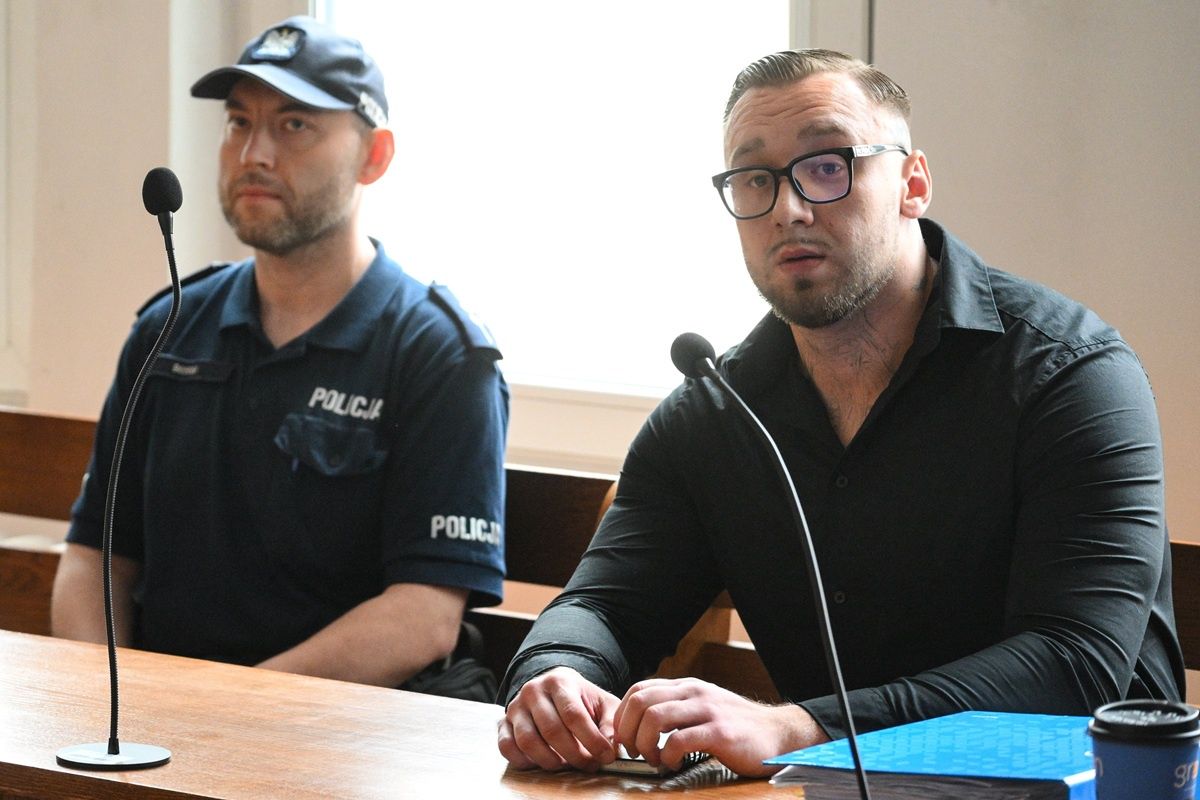 "Byłem pod wpływem stresu". Zeznania kolegi Łukasza Żaka