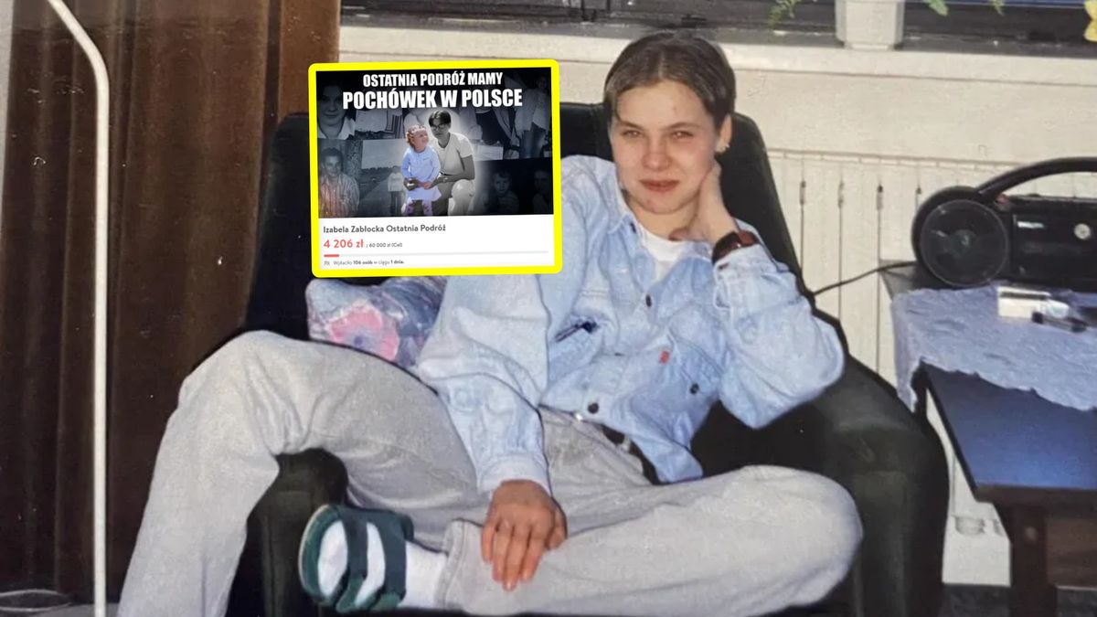 Córka Izabeli Zabłockiej chce godnie pożegnać mamę.