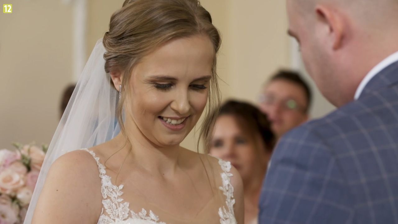 Agnieszka poślubiła Kamila w siódmej edycji "Ślubu od pierwszego wejrzenia"