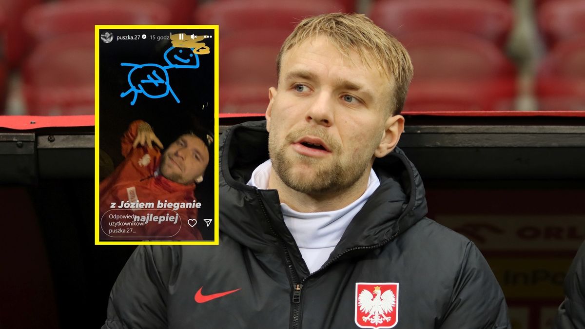 Na zdjęciu: Tymoteusz Puchacz