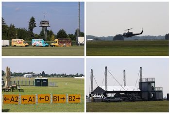 Wielkie odliczanie do Antidotum Airshow Leszno 2025 - tak wygląda miejsce, na które wkrótce zjedzie 40 tysięcy miłośników pokazów lotniczych