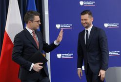 Poszło o pączki. "Sprzeczka" na rządowej konferencji