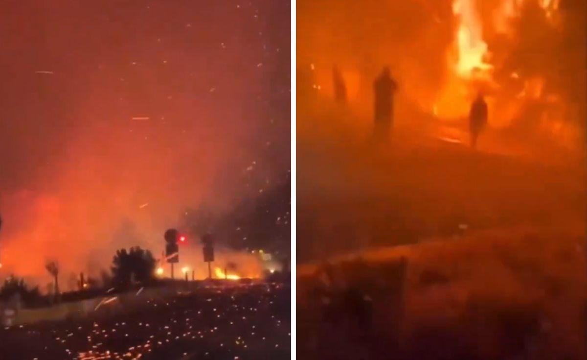 Koszarne pożary w Turcji