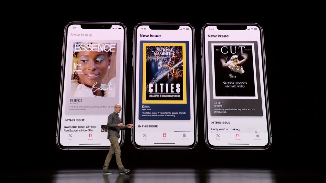 Apple uruchamia Apple News+ z subskrypcją na najlepsze magazyny