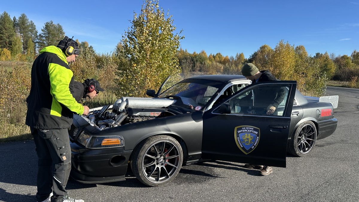 Drugiego takiego radiowozu nie znajdziecie