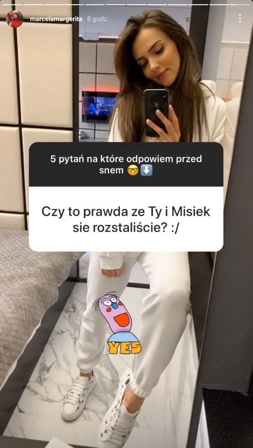 Marcela Leszczak odpowiada na pytania fanów na Instagramie