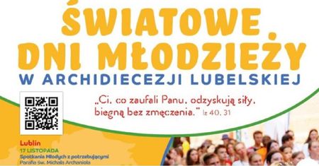 Światowe dni młodzieży w Lublinie. Sprawdź co przygotowała Archidiecezja Lubelska – Program