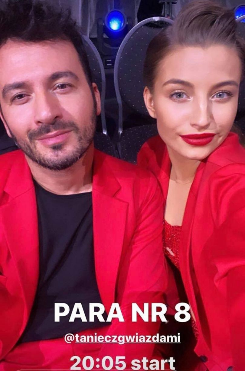 Julia Wieniawa, Stefano Terrazzino