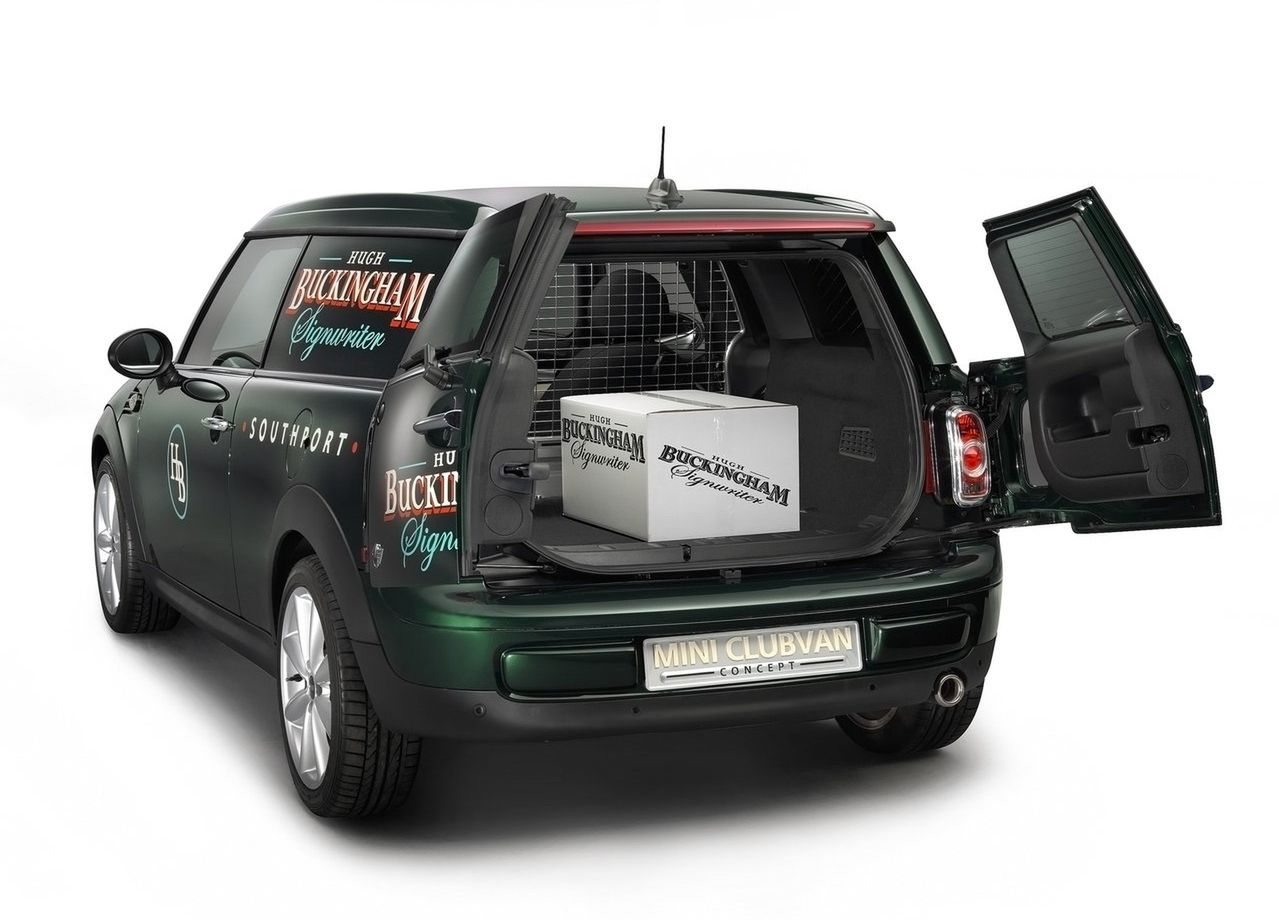 Mini Clubvan Concept