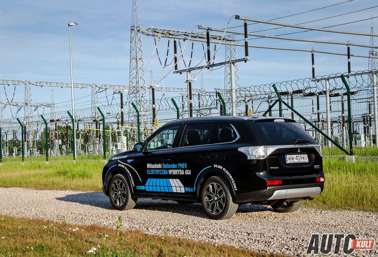 Mimo wysokiej ceny sprzedaż Outlandera PHEV można uznać za bardzo dobrą