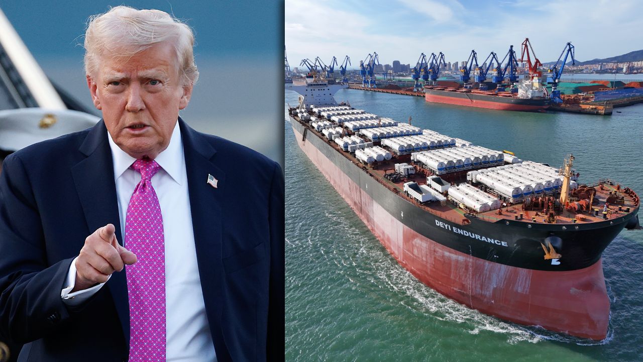 Trump chce wypchnąć Chińczyków z portów. Są też w Polsce. Ekspert: trudniejsze niż się wydaje