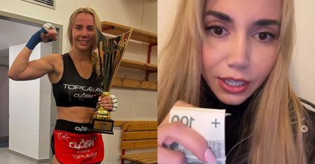 Marianna Schreiber pochwaliła się WYPŁATĄ po walce. "Starczy na utrzymanie dziecka i domu"