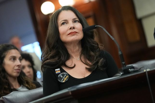 Fran Drescher od lat inspiruje kobiety 