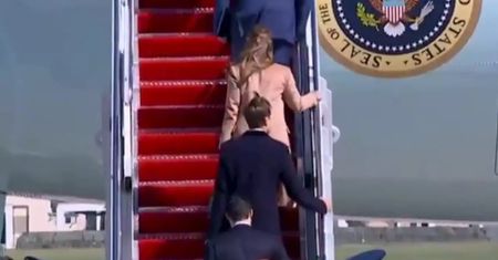 Trump zakażony koronawirusem. Wyciekło nagranie