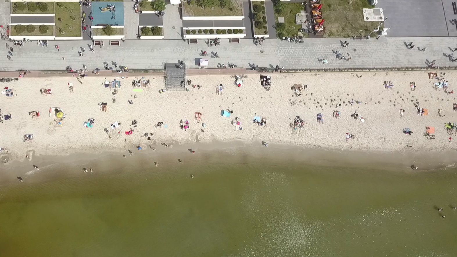 Plaża na Helu