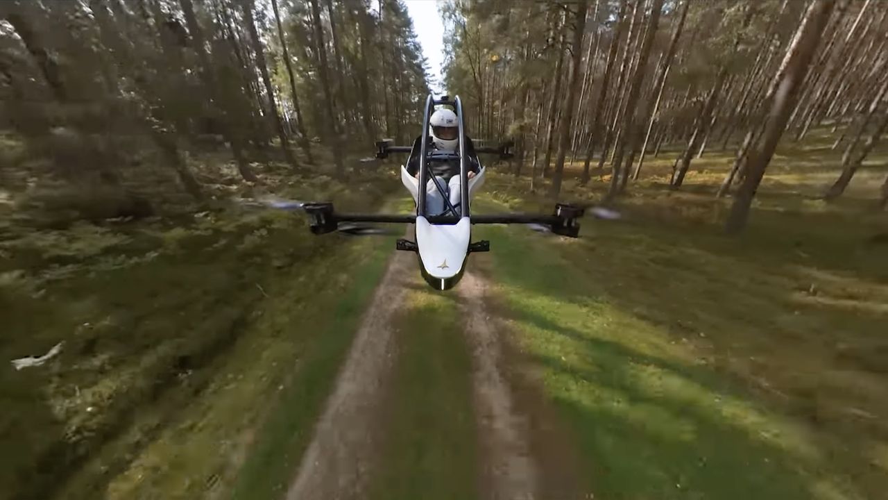 Pierwszy dron pasażerski polskiej produkcji. Można go mieć za 92 tysiące dolarów - Pasażerski dron