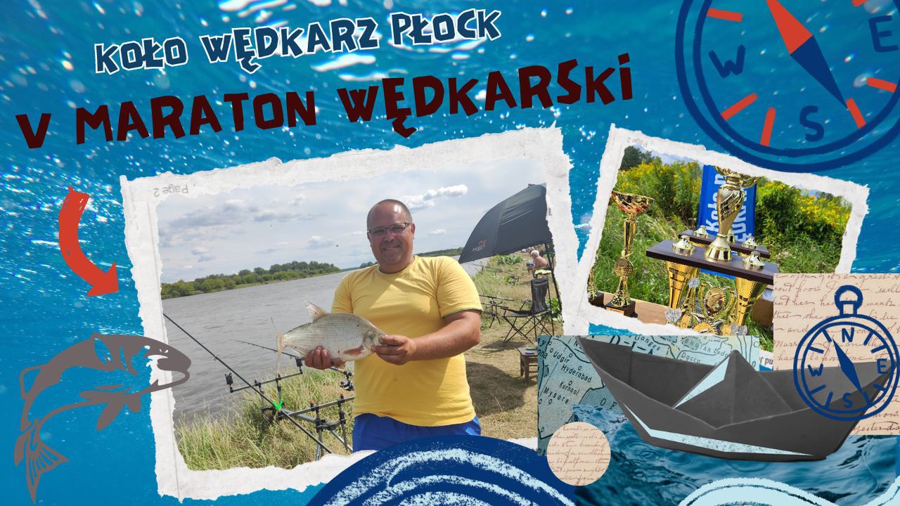 Koło Wędkarz Płock - V maraton wędkarski [VIDEO]