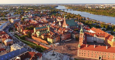 Warszawa najlepszym kierunkiem turystycznym. Pokonała europejskie metropolie