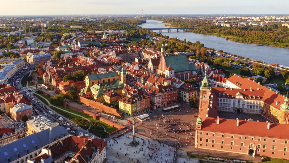 Warszawa zachwyciła turystów z całego świata