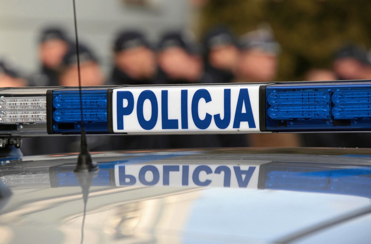 Warszawa. Policja podjęła pościg za złodziejem