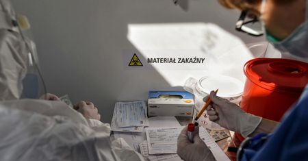 Koronawirus w Polsce. Zmarła najmłodsza osoba zakażona SARS-CoV-2