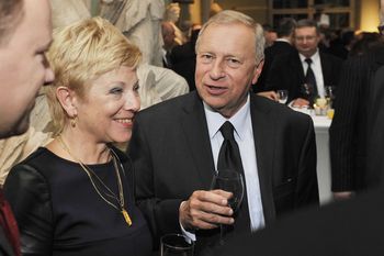 "To były trudne momenty". Żona Jerzego Stuhra nie chce wspominać ostatnich lat życia aktora