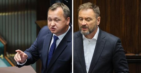 "Na pana patrzę". Poseł PiS uderzył w Nitrasa