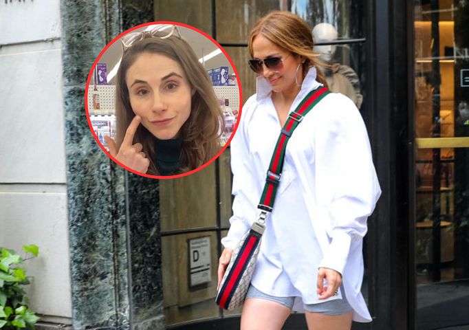 Jennifer Lopez nie korzystała z botoksu ani zabiegów kosmetycznych.