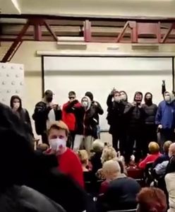 Przerwany seans polskiego filmu w Moskwie. Atak podczas pokazu