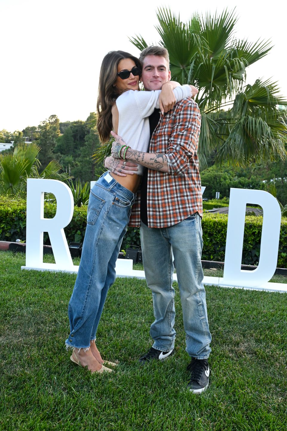  Cindy Crawford i Presley Gerber 