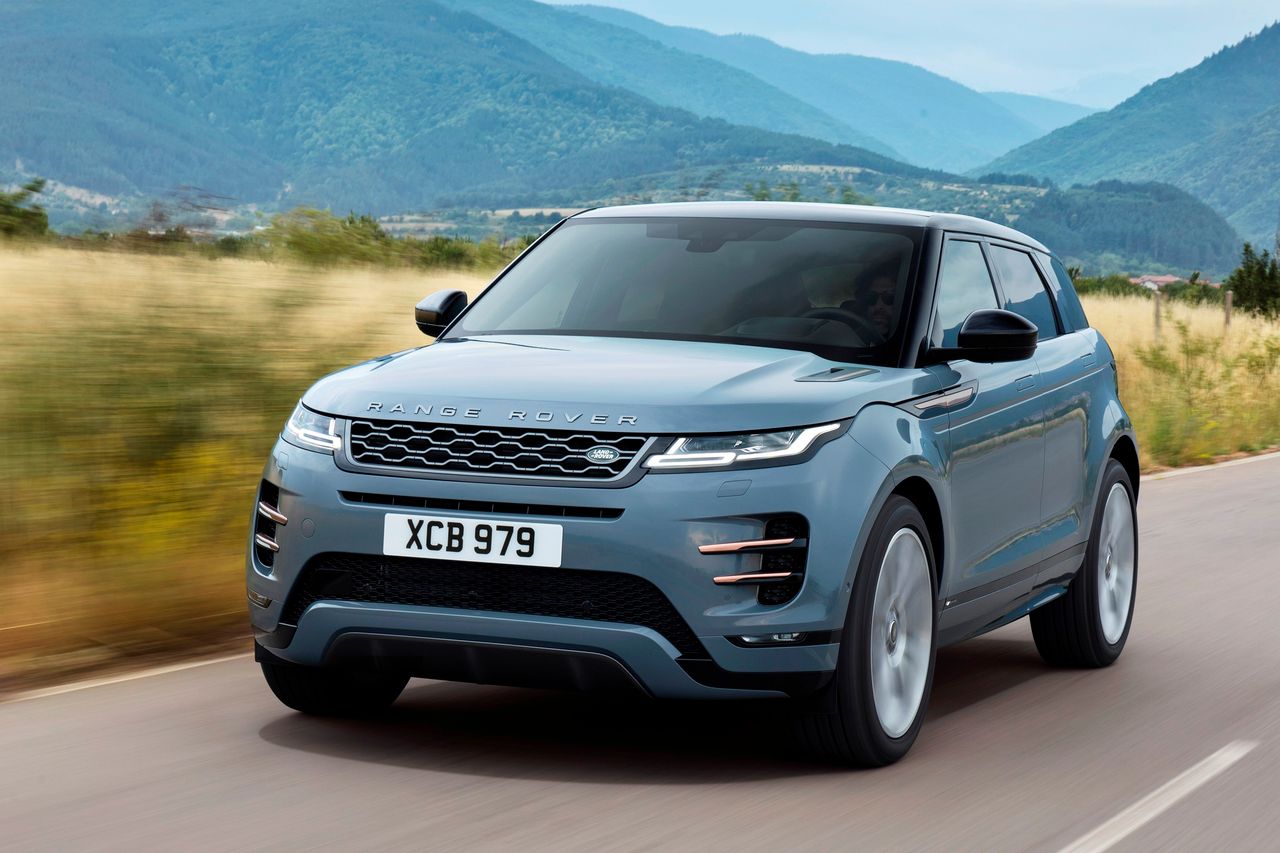 Nowy Range Rover Evoque (2018)