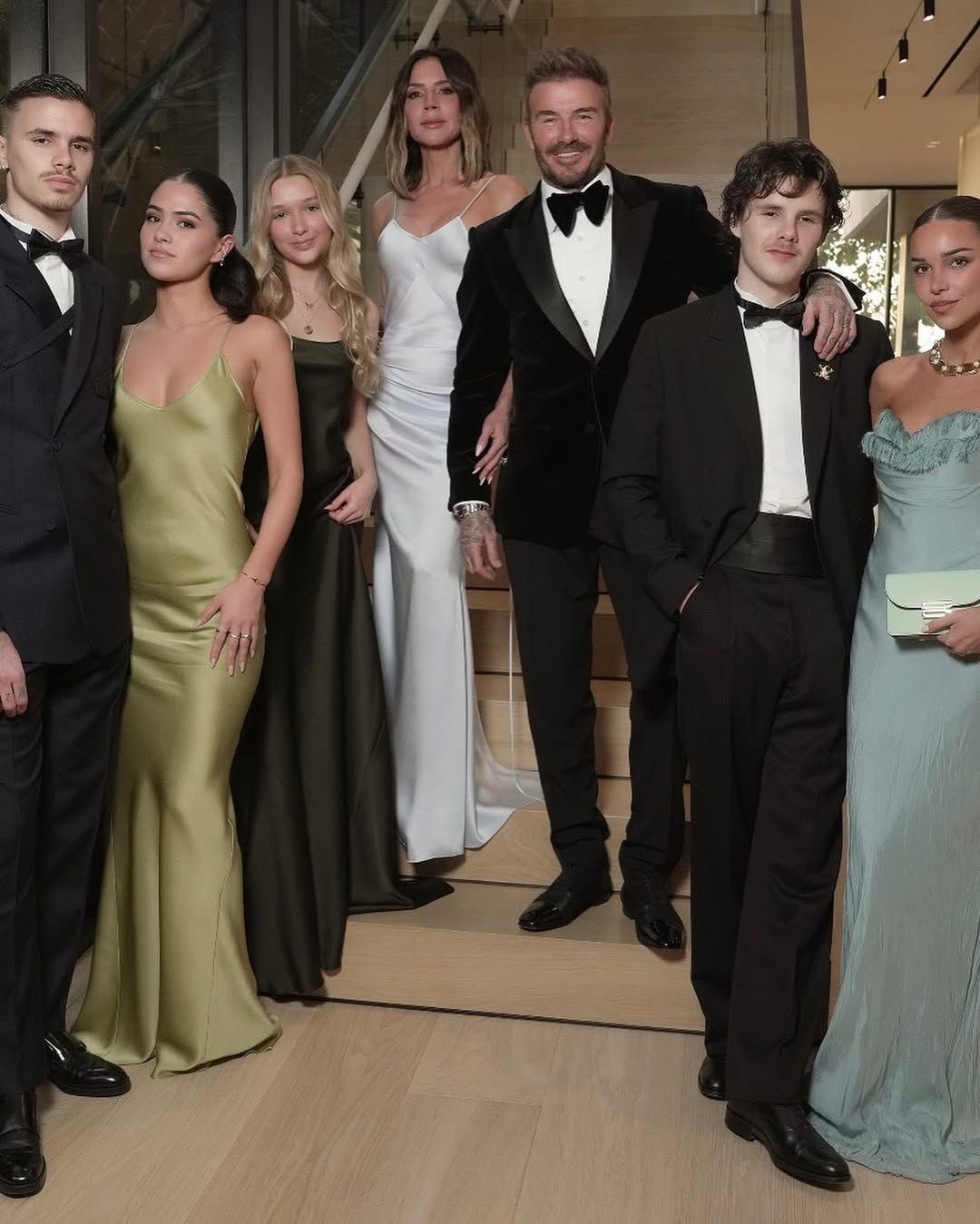 David Beckham wyprawił huczne 50. urodziny