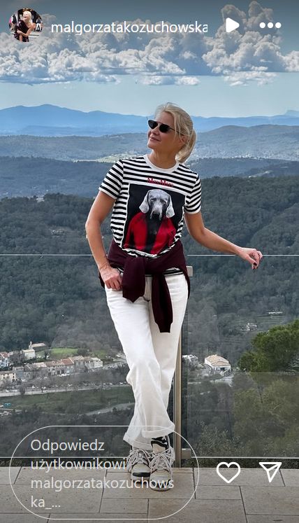 Małgorzata Kożuchowska