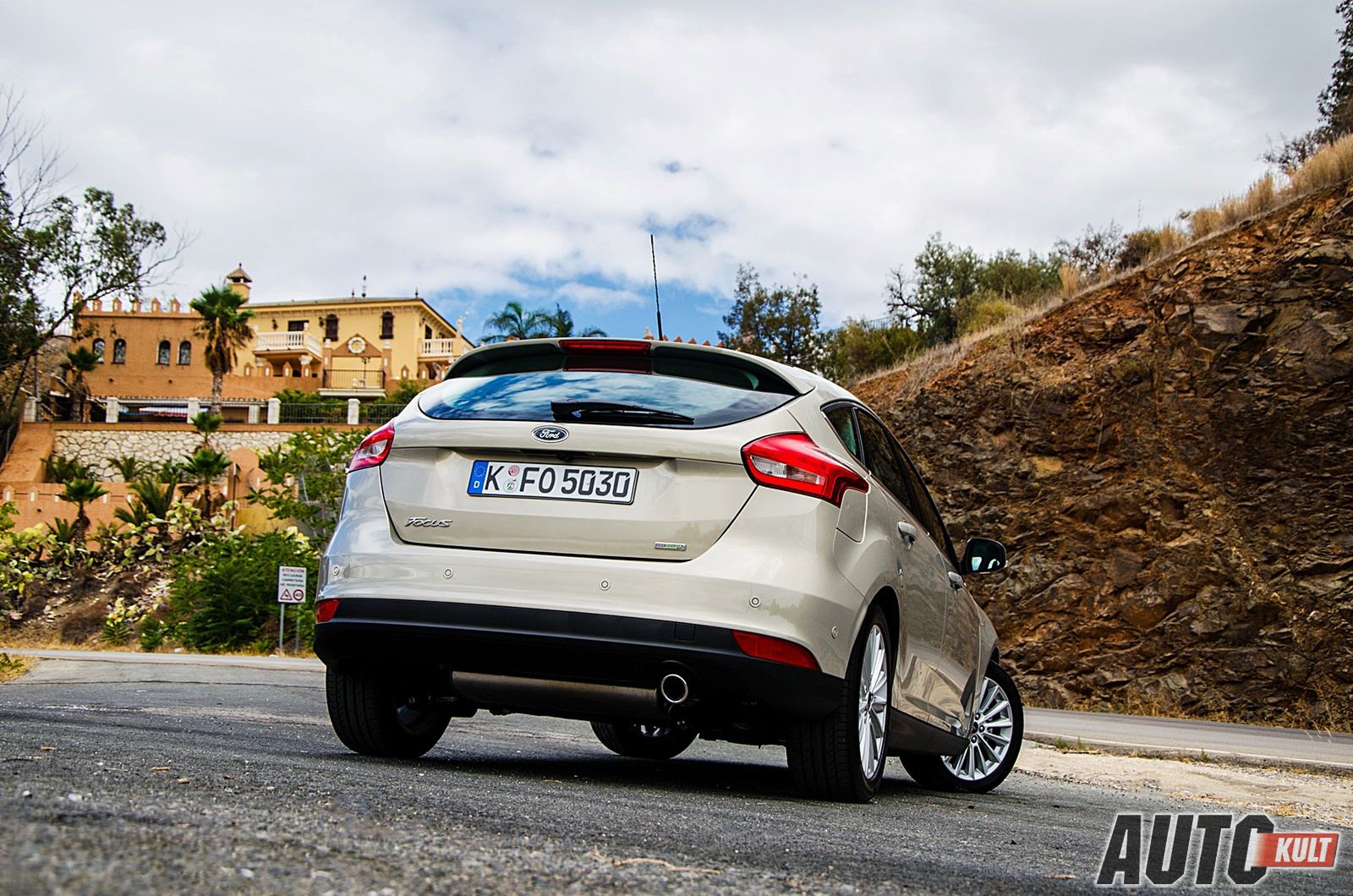 Nowy Ford Focus 1,5 EcoBoost & 1,5 TDCi facelifting – pierwsza jazda [galeria] 9