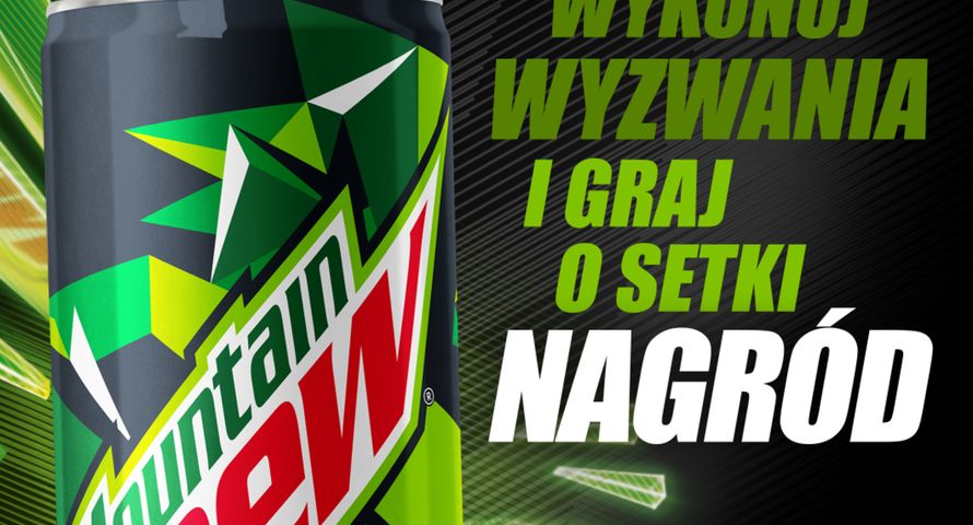 GameLab Publicis Groupe z pierwszą aktywacją dla Mountain Dew