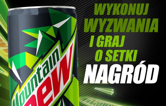 GameLab Publicis Groupe z pierwszą aktywacją dla Mountain Dew