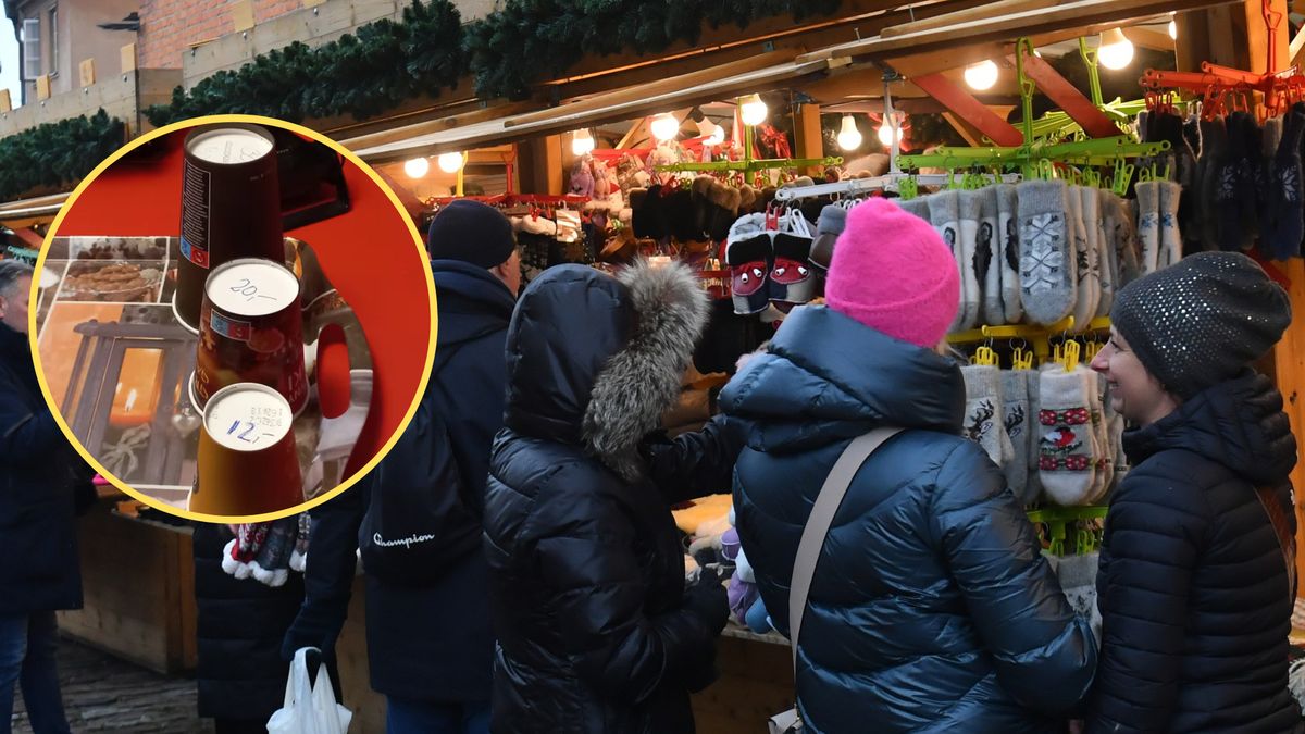 Byliśmy na świątecznym jarmarku w Warszawie. Drogo? Mało powiedziane