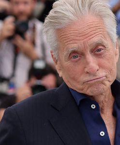 Michael Douglas zbadał DNA w telewizji. Sam nie mógł uwierzyć w wynik